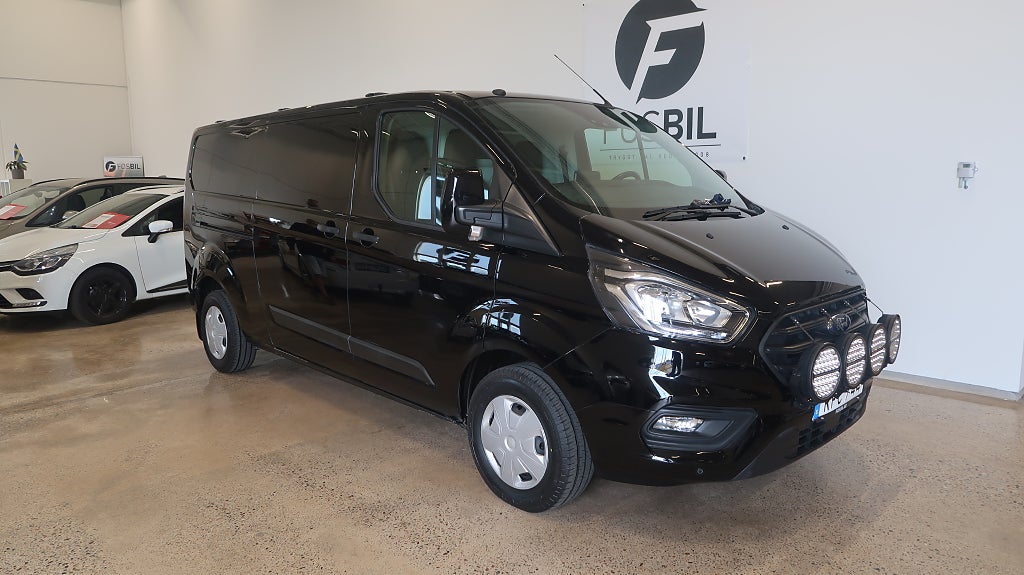 Ford Transit Custom 300 2.0 TDCi Dubbelgolv *Moms* SoV Drag