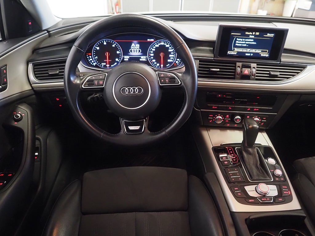 Audi A6 Allroad Quattro 3.0 TDI V6 D-Värm Kamera Assistanspkt 2015