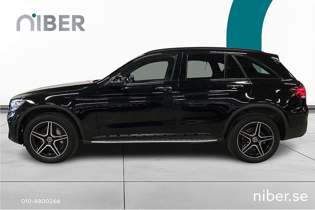 Mercedes-Benz GLC 300 E 4MATIC, AMG Night, fr 2,95%