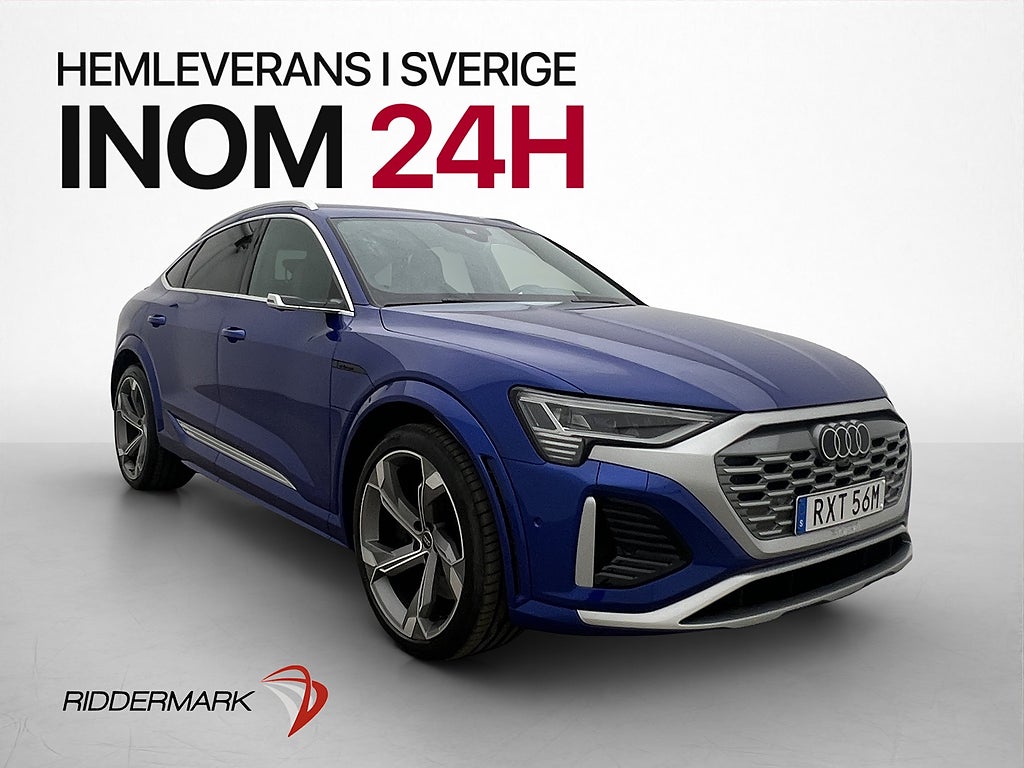 Audi SQ8 e-tron Sportback Q Cockpit Pano HUD 360º B&O Drag