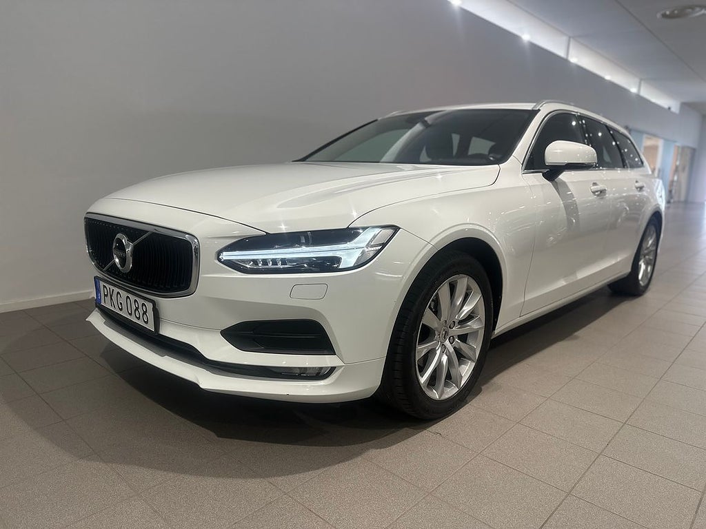 Volvo V90 D3 e Business Advanced, Backkamera, Dragkrok