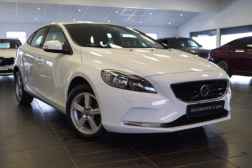 Volvo V40 D2 Kinetic Auto Backkamera