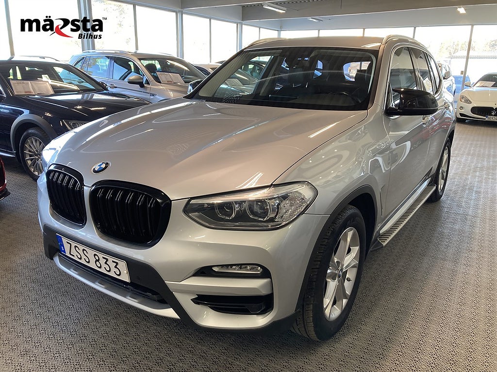 BMW X3 xDrive20d (190hk) Svensksåld