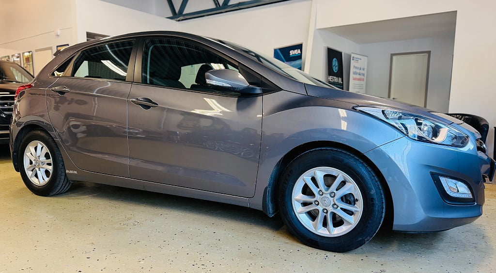 Hyundai i30 5-dörrar 1.6 GDI Business Euro 3 1 Ägare