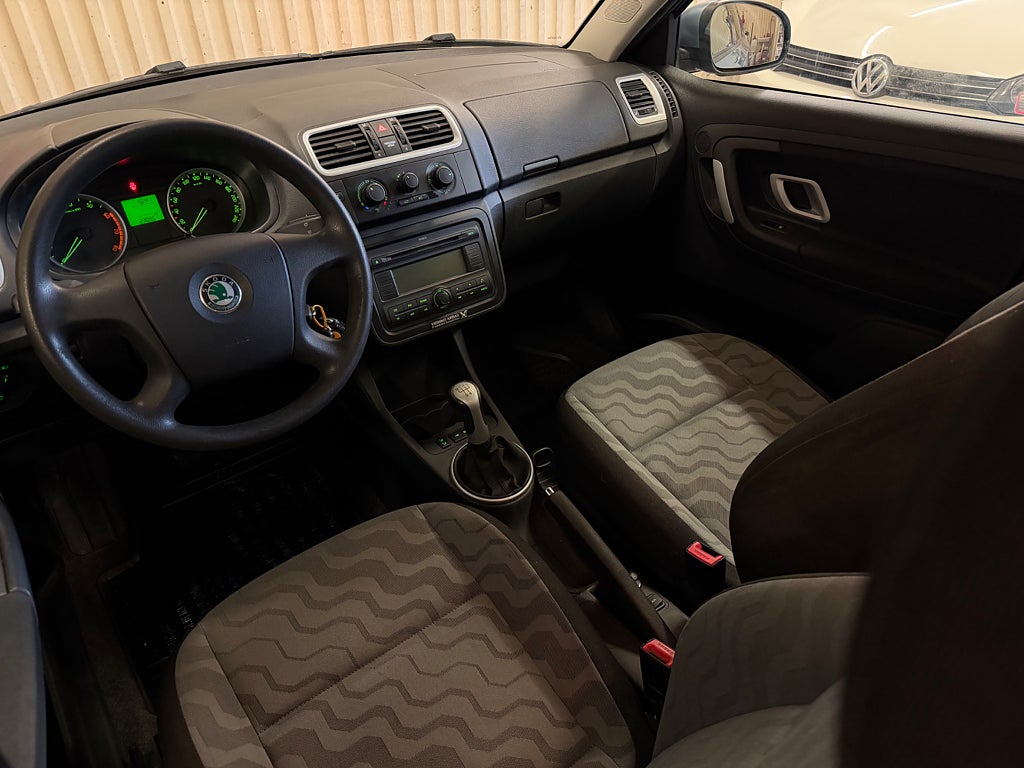 Skoda Fabia 1.2 Ambiente Euro 4
