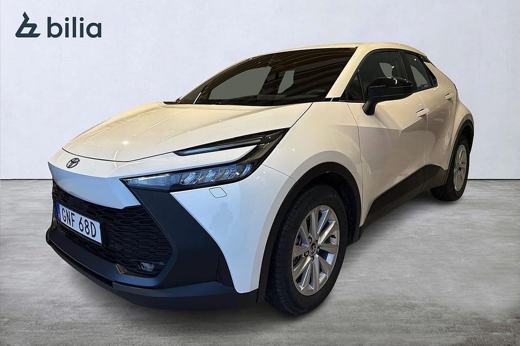 Toyota C-HR Hybrid 1,8 Active / 41.000kr Kampanjrabatt!