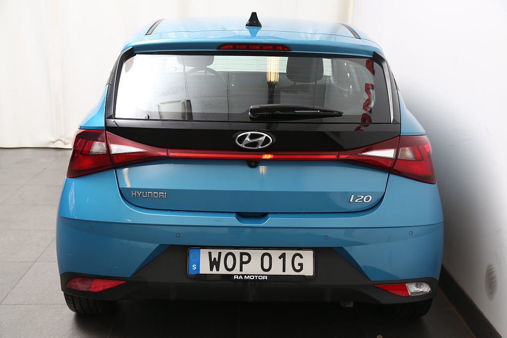 Hyundai i20 1,0 T-GDI iMT Essential 100hk MHEV Essential 1ägare 2021