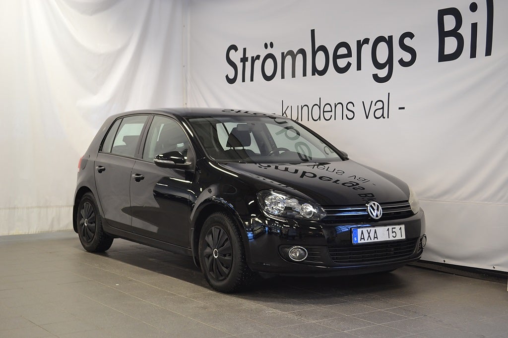 Volkswagen Golf VI 1.6 MultiFuel E85 5dr 102hk