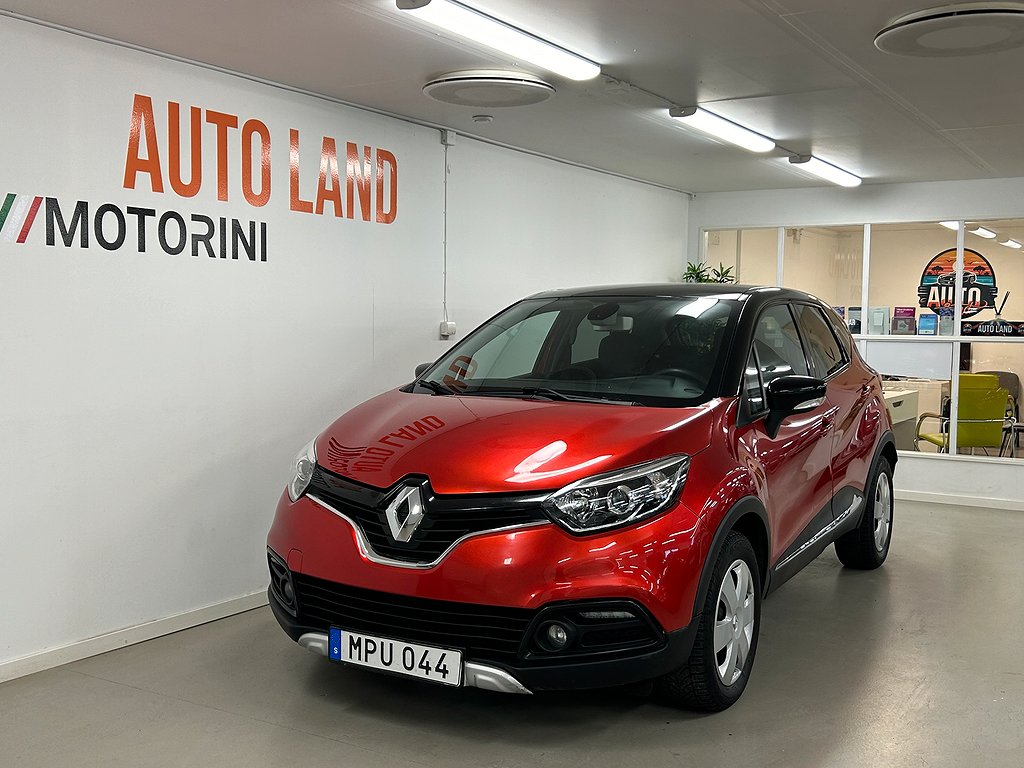 Renault Captur 1.2 TCe EDC / Ny Servad