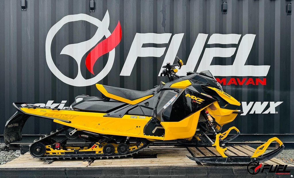 Ski-Doo MXZ XRSCOMP 850 E-TEC