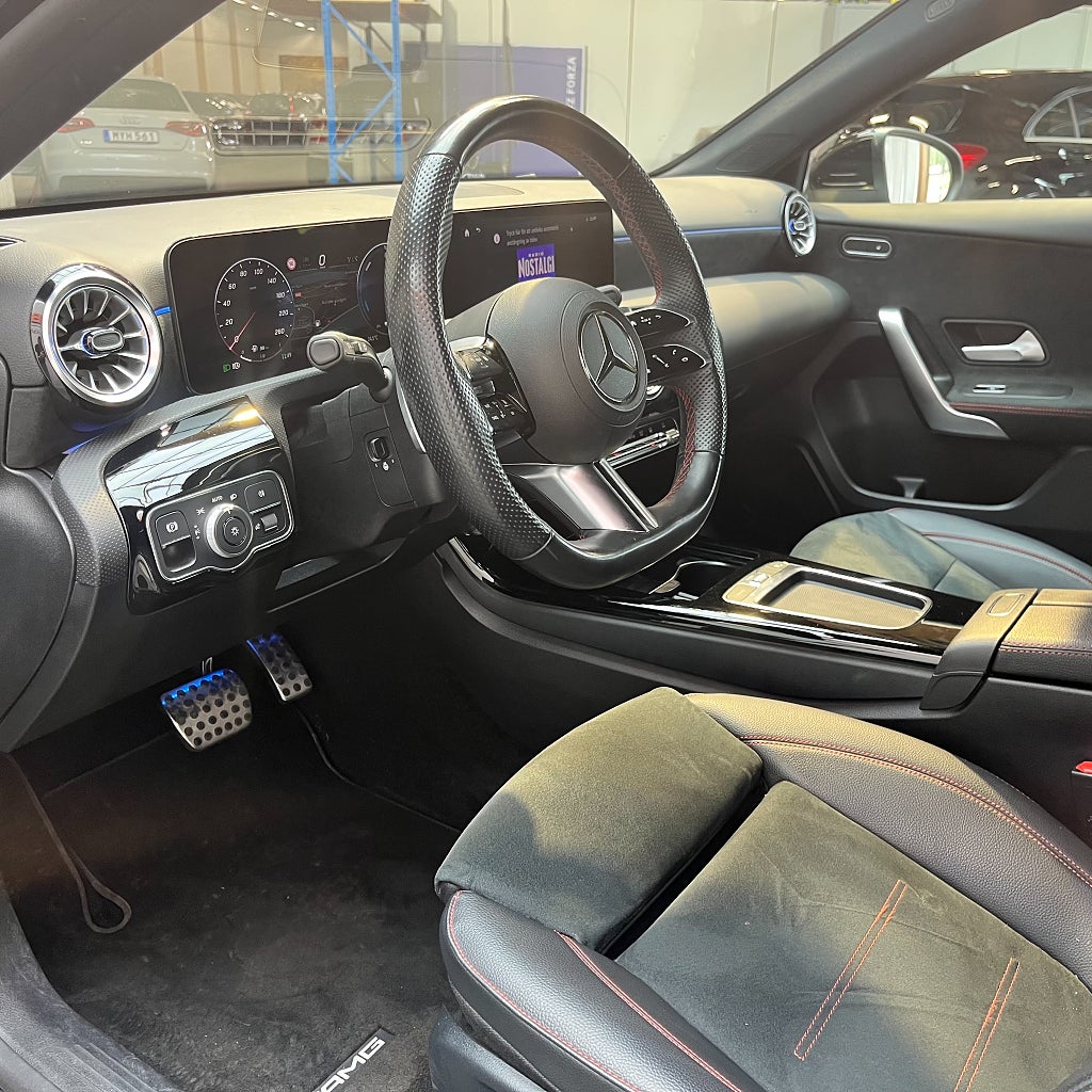 Mercedes-Benz A 250 e AMG Line Advanced Plus Navi Backkamera Widescreen