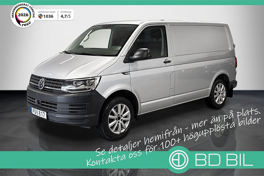 Volkswagen Transporter T30 2.0 TDI DSG VÄRMARE DRAG 