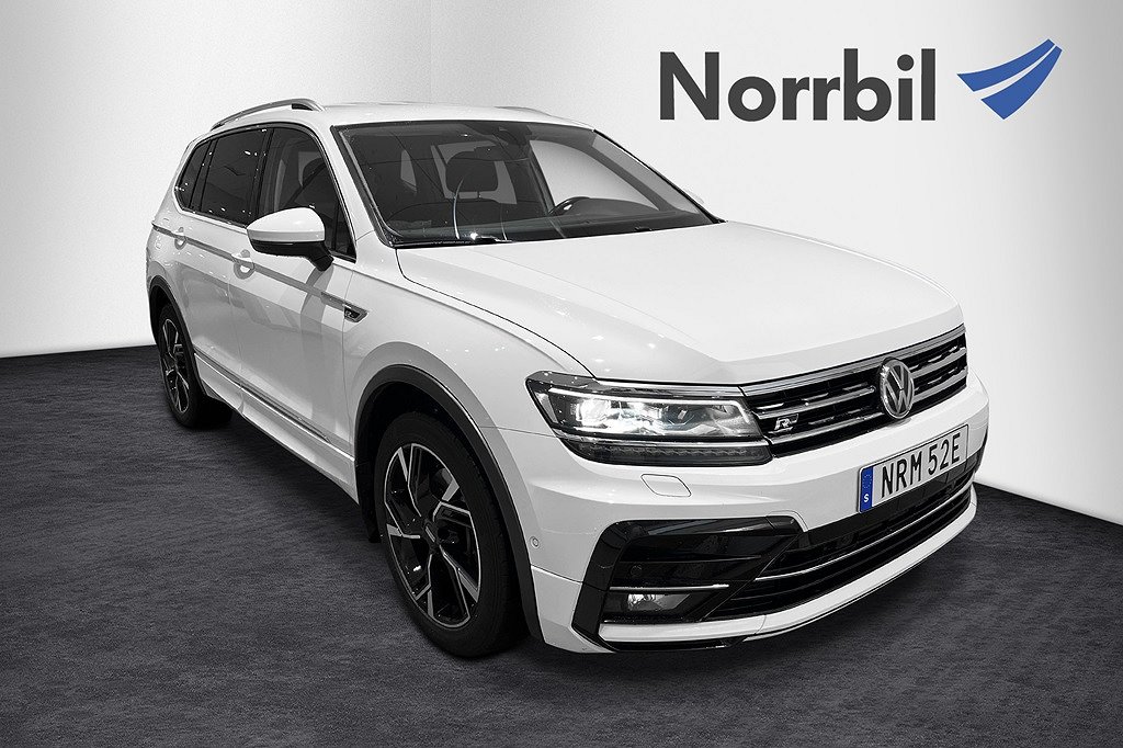 Volkswagen Tiguan Allspace TDI 190 DSG 4M R-Line 7-sits