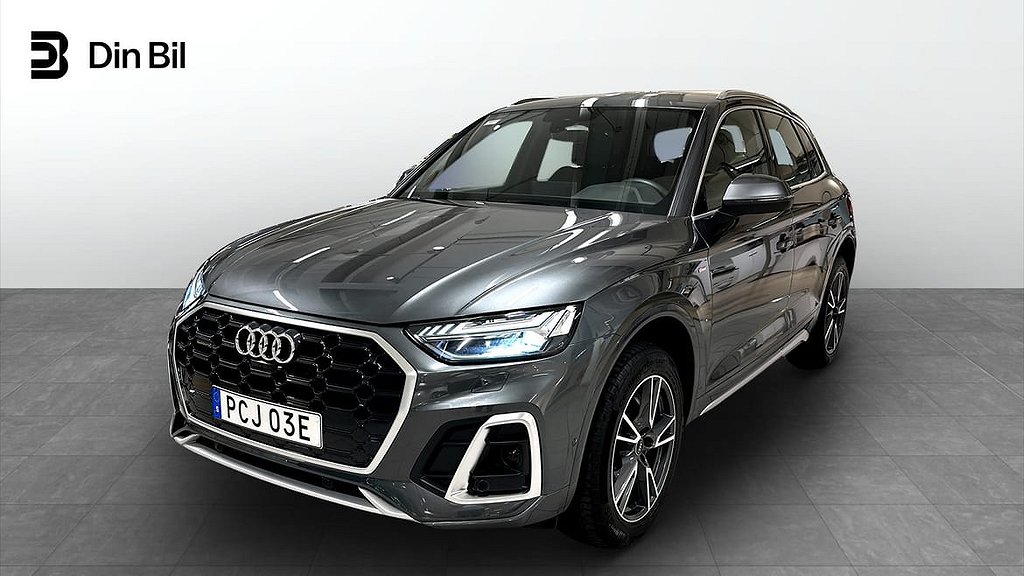 Audi Q5 40 TDI quattro 204 HK S-Tronic S-Line