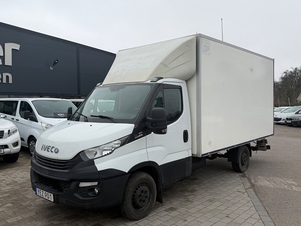 Iveco Daily 35-160 Chassi Cab 2.3 JTD Hi-Matic Euro 6*Moms*