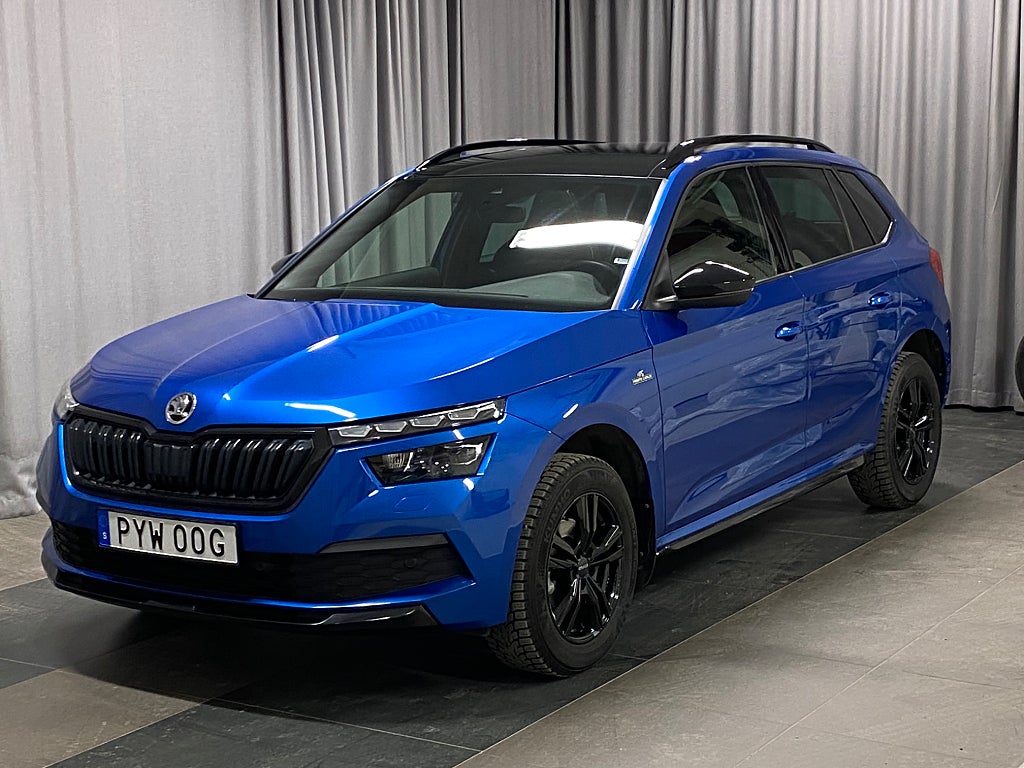 Skoda Kamiq 1.0 TSI Monte Carlo 110hk Drag