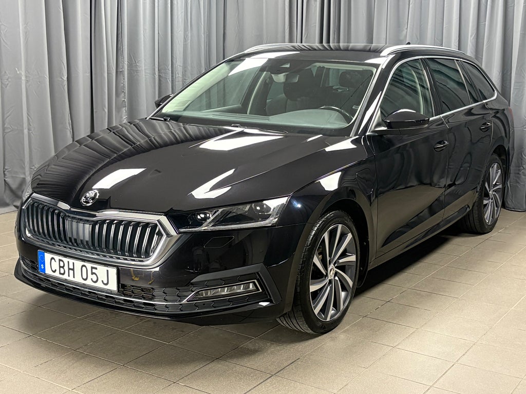 Skoda Octavia Combi iV | Style Business | PHEV | Drag | 204hk