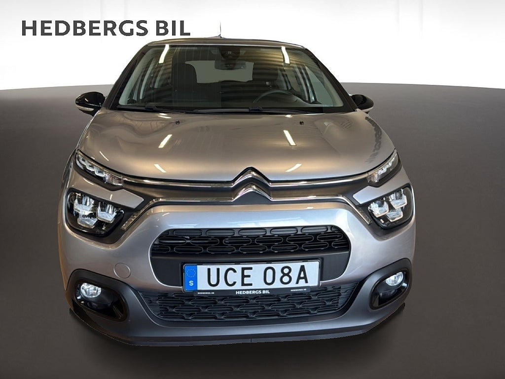 Citroën C3 Feel 1.2 PureTech 83HK thumbnail