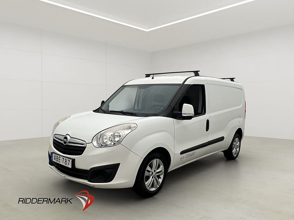 Opel Combo Lång 1.3CDTI Dragkrok A/C PDC Takräcke