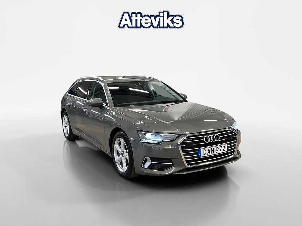 Audi A6 40 TDI 204HK Quattro Proline /P-Värmare / Drag