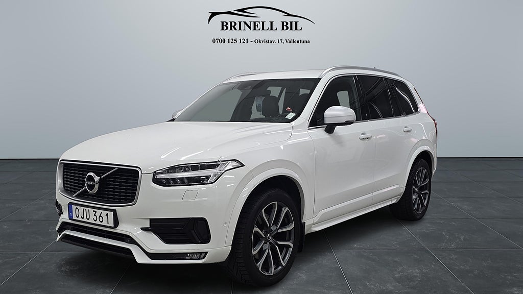 Volvo XC90 D5 AWD R-DESIGN 7-sits Geartronic Euro 6