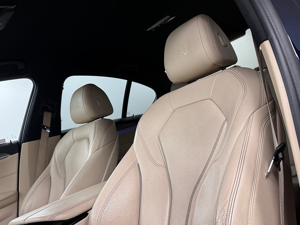 BMW 520 D Sedan Steptronic M-Sport 190HK HUD Värmare Välutr bild 9
