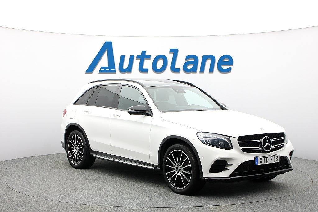 Mercedes-Benz GLC 250 d 4M AMG, Burmester®, Panorama, Drag, Kamera 204hk