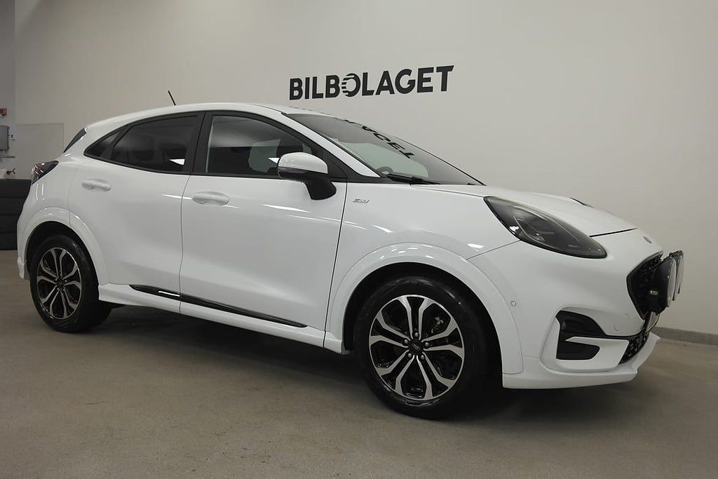 Ford Puma 1.0 125 E85 MHEV ST Line