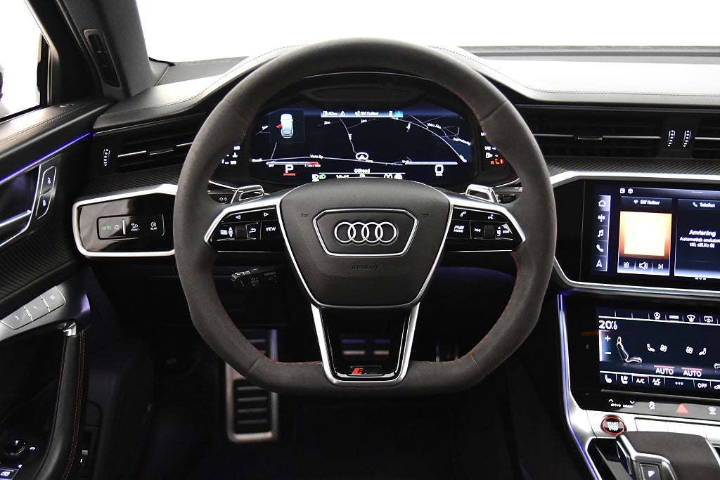 Audi RS6 2021 - miniatyr 11