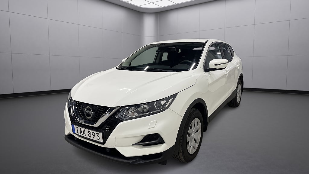 Nissan Qashqai 1.2 DIG-T 115 HK Dragkrok aut