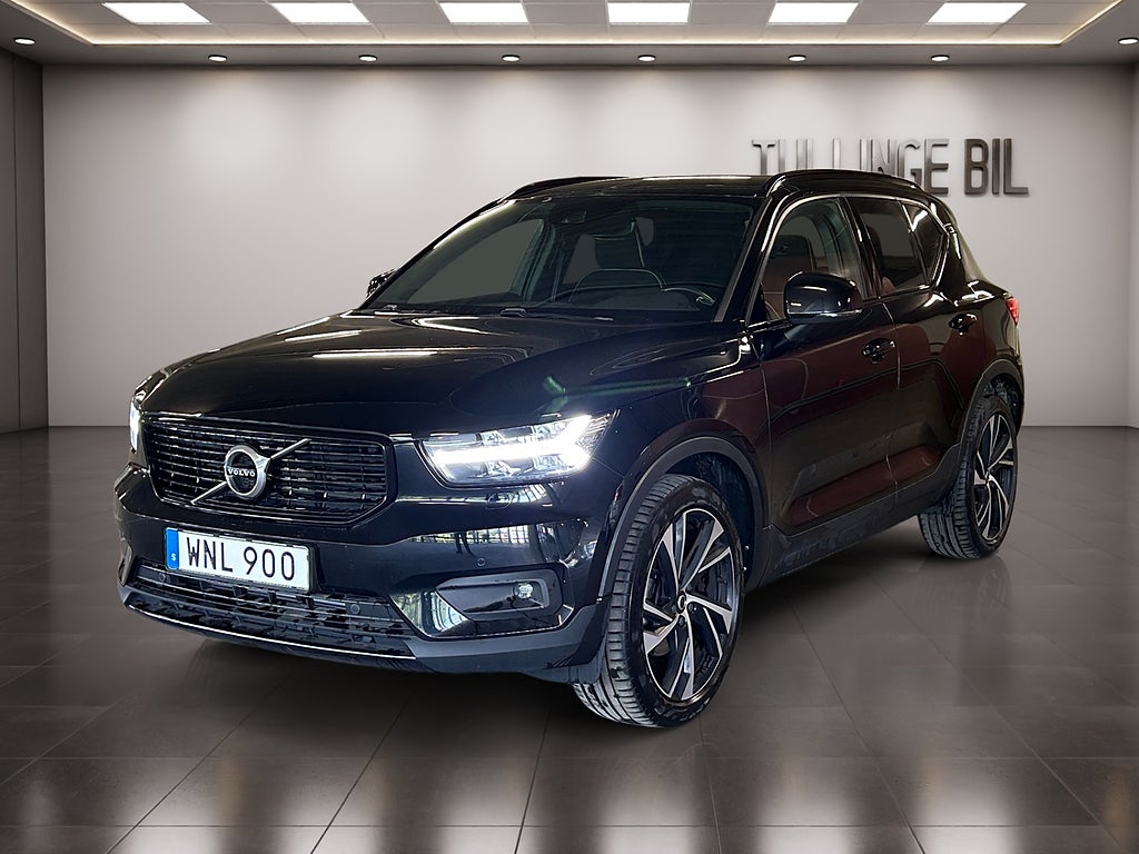 Volvo XC40 D4 AWD 190HK R-Design Värmare VoC P-Sensorer 20" 