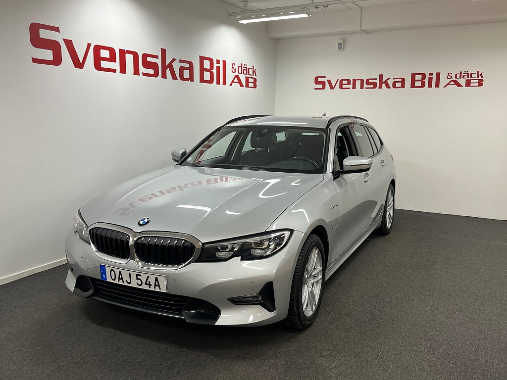 BMW 330e LADDHYBRID xDrive Touring AUT Sport line (2.99% Ränta)