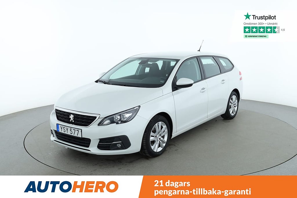 Peugeot 308 SW 1.6 Blue-HDi Active / Drag, PDC