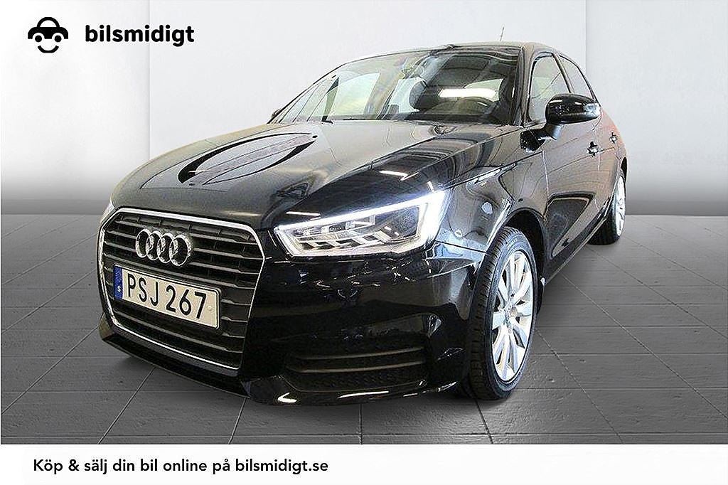 Audi A1 Sportback 1.0 Sport Edition Teknikpaket Connectivity 95hk