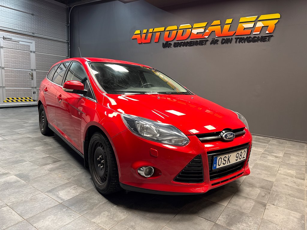 Ford Focus Kombi 1.0 EcoBoost Titanium 