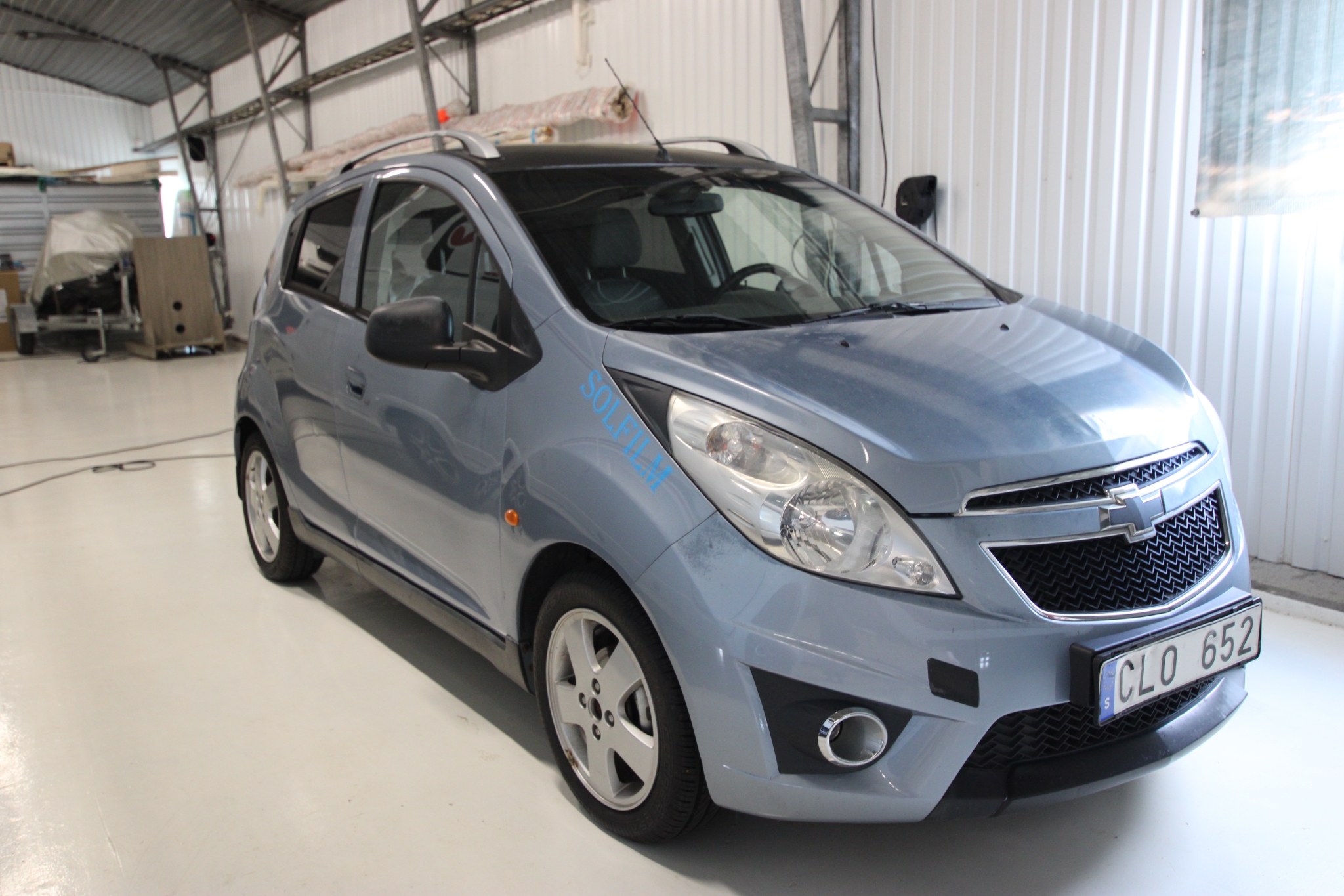 Chevrolet Matiz 0.8 / GDS BIL 2009, kuva 2/10