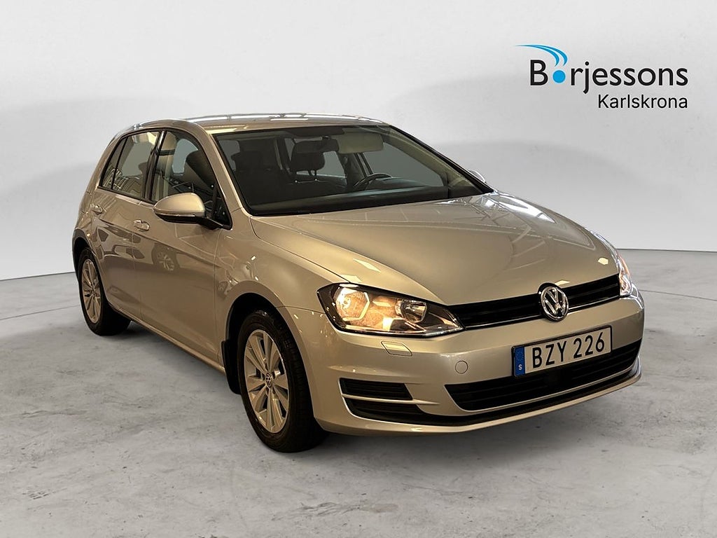 Volkswagen Golf 5-dörrar 1.4 TSI BMT MultiFuel Manuell, 125hk, 201