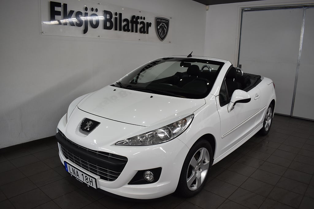 Peugeot 207 CC 1.6 156hk Plåt cabriolet *Ränta 3,99%*
