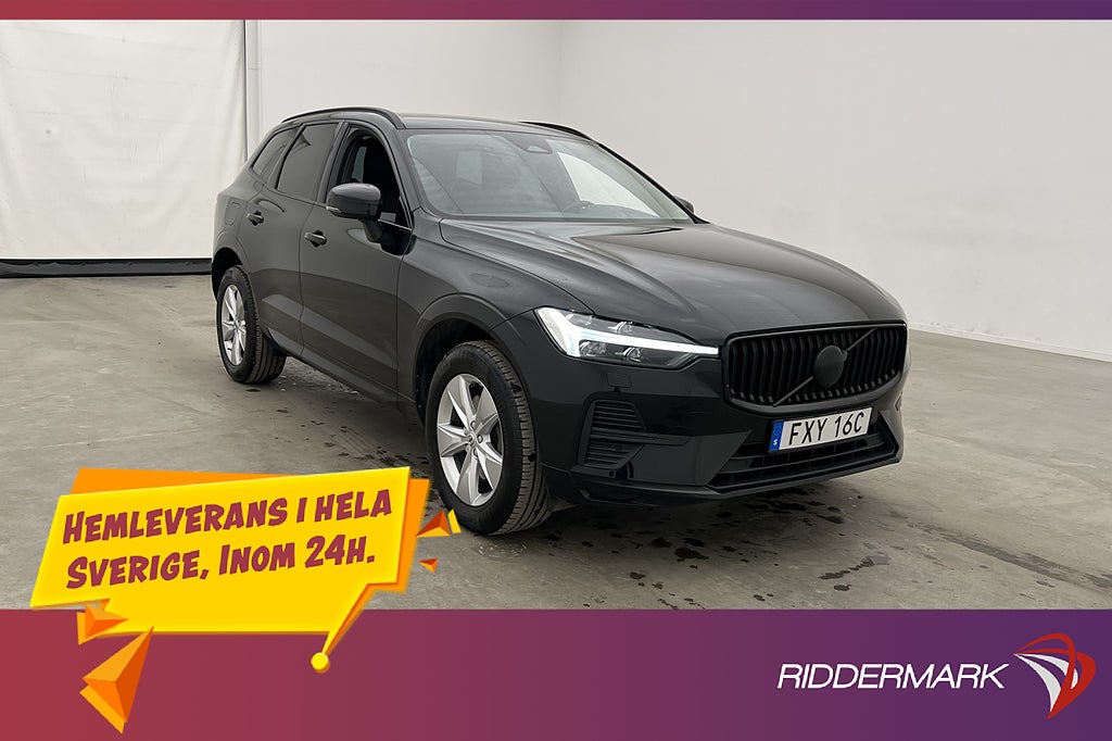 Volvo XC60 B4 197hk AWD Momentum Skinn Värmare Kamera Navi