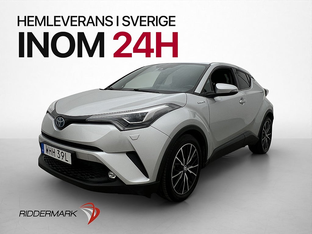 Toyota C-HR Executive 122hk B-Kamera Rattvärme BLIS