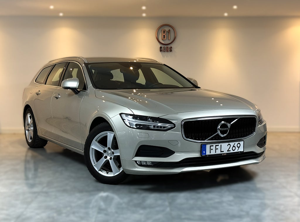 Volvo V90 D4 Geartronic Business Advanced DRAG NYSER CARPLAY VOC