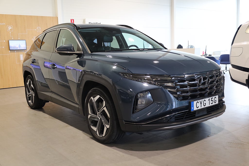 Hyundai Tucson Hybrid 230hk AWD Advanced Pano Navi 360° Läder CarPlay