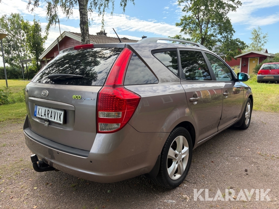Kia Ceed 1.6 CRDi 115 2010, bild 5/10