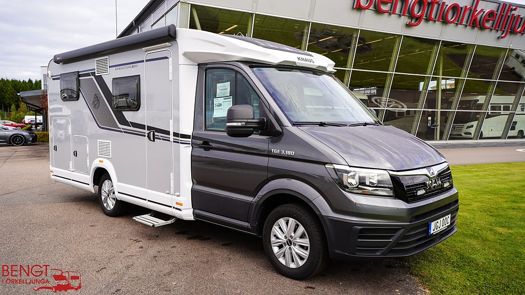 Knaus Van TI MAN 640 MEG