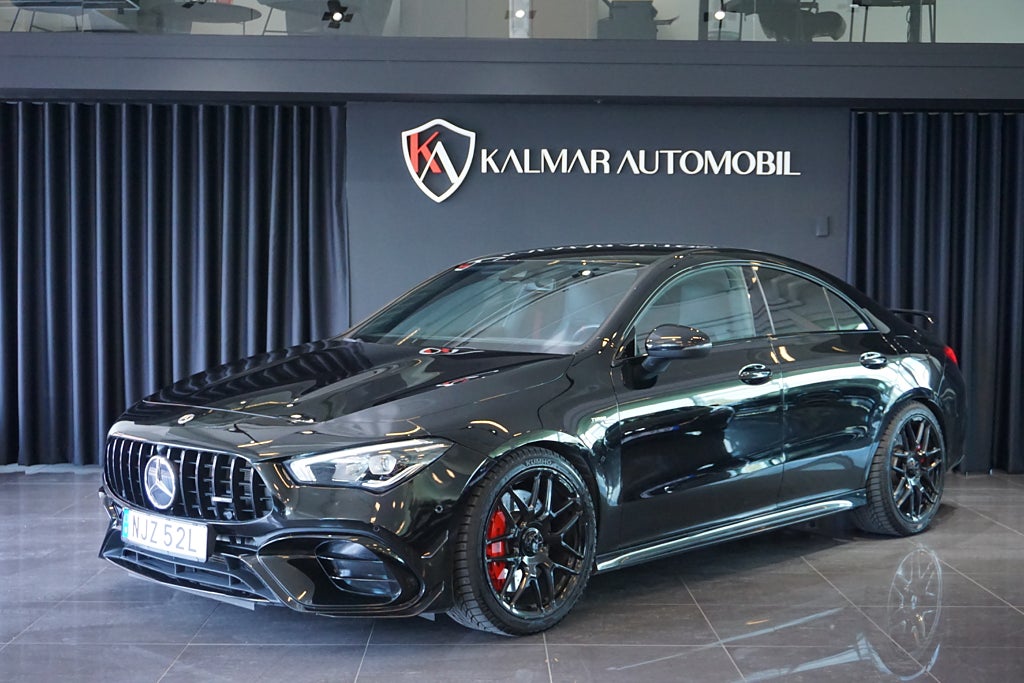 Mercedes-Benz AMG CLA 45 S 4MATIC+ 8G-DCT 421hk Aeropaket Sportkupé