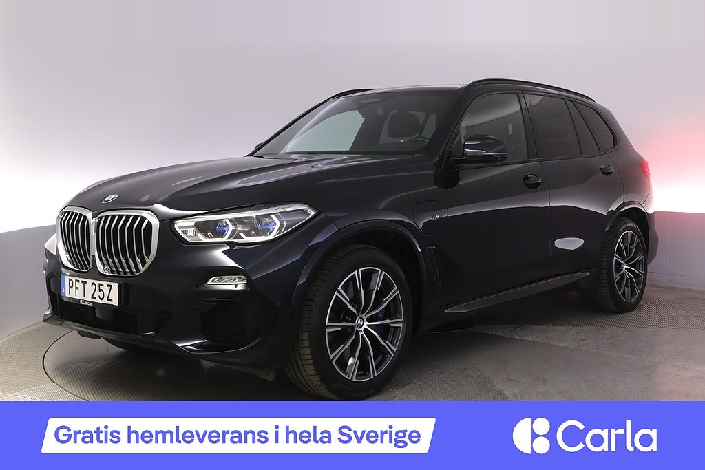BMW X5 xDrive45e M-Sport Pano Laser Komfortstol Drag 4.99%