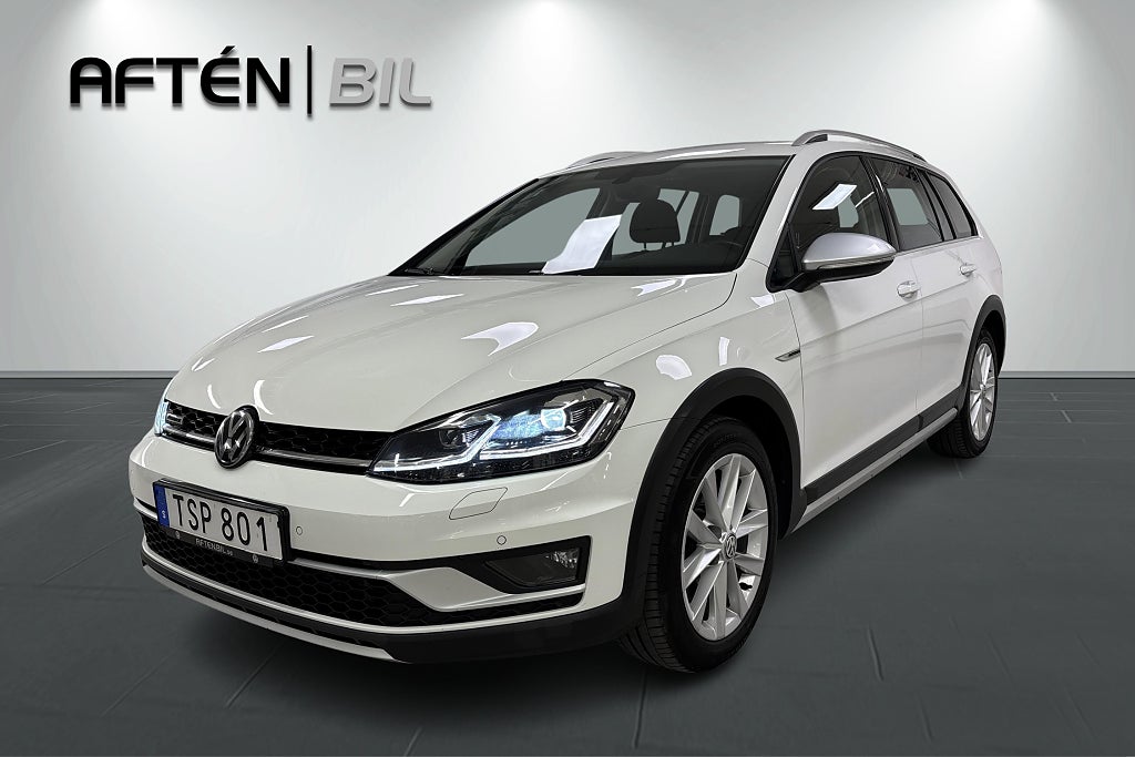 Volkswagen Golf Alltrack 1.8 TSI 4Motion Alltrack Drag, *RESERVERAD*