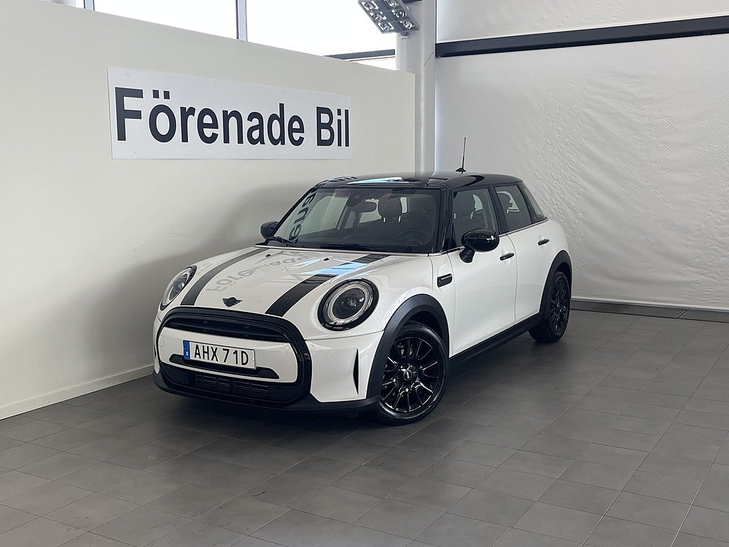 MINI Cooper 5dr Aut Nav Backkamera Apple Carplay