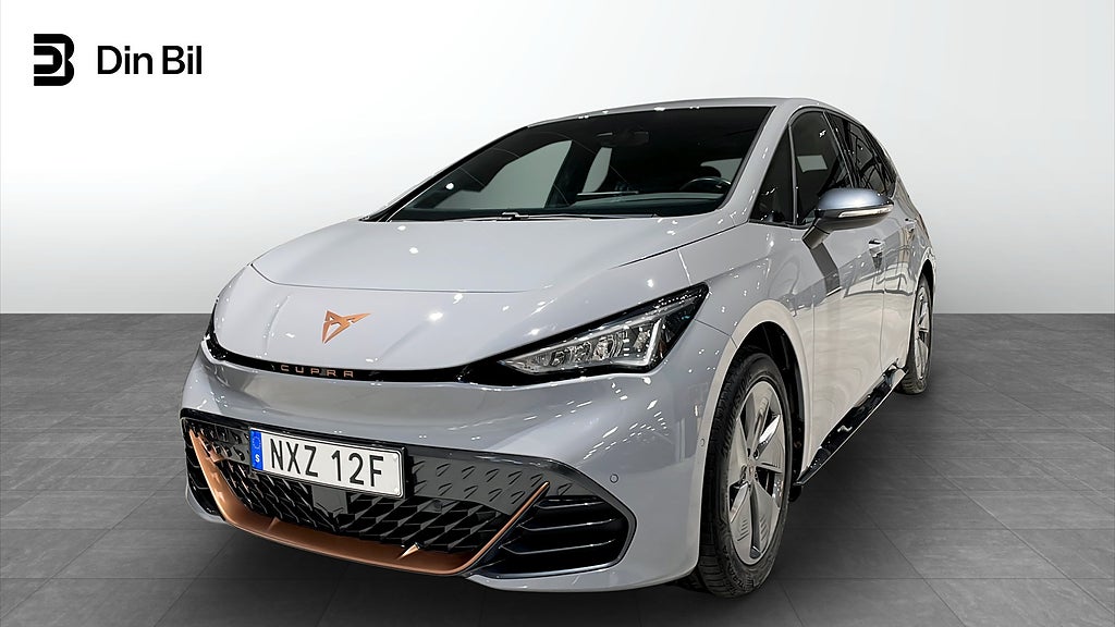 Cupra Born 150Kw/204HK/58KWh/TECH L/PILOT M