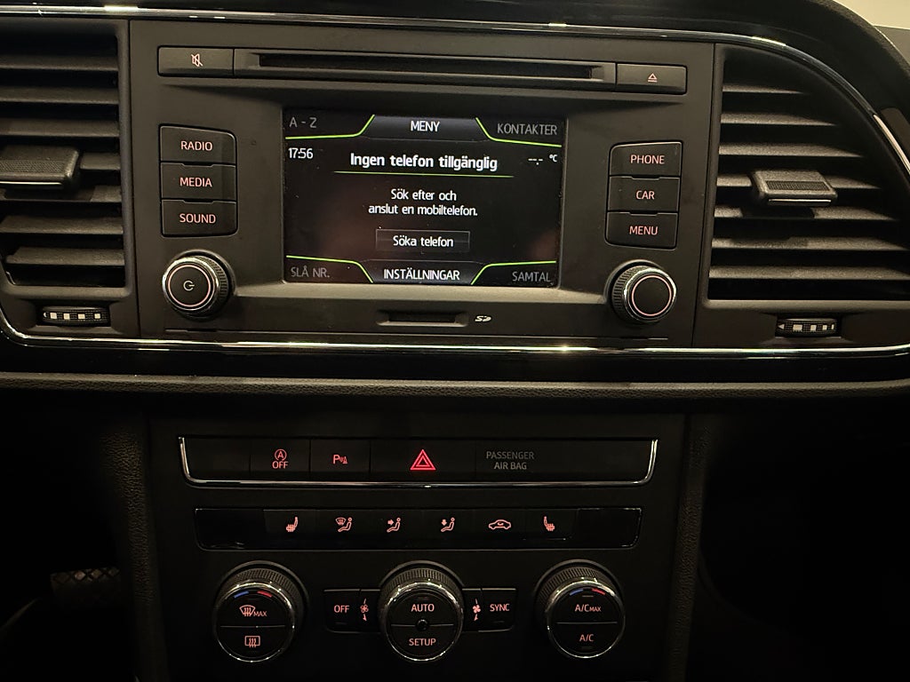 Seat Leon ST 1.2 TSI Automat Style Ny servad 2 Ägare V-Hjul - miniatyr 17